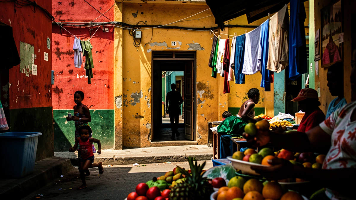 Alex Webb : quand la street photography devient une symphonie de couleurs et d'ombres