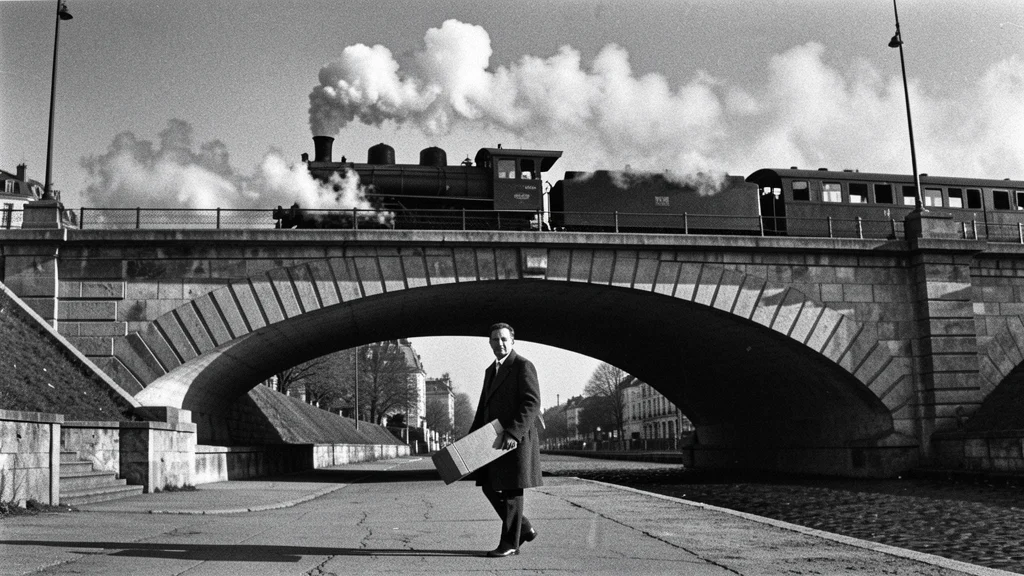André Kertész — Meudon, 1928 : Le photographe célèbre qui a saisi le temps avant tout le monde