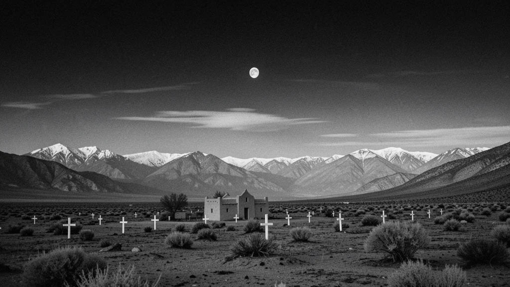 Ansel Adams — Moonrise, Hernandez, New Mexico, 1941 : quand l'histoire de la photographie bascule dans la lumière