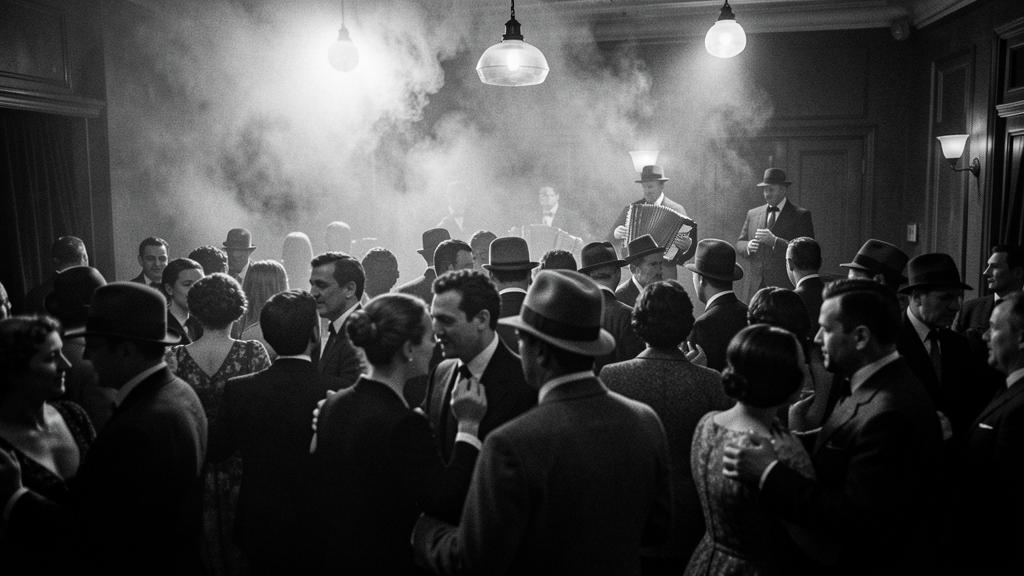 Brassaï — Bal musette des Quatre-Saisons, rue de Lappe, 1932