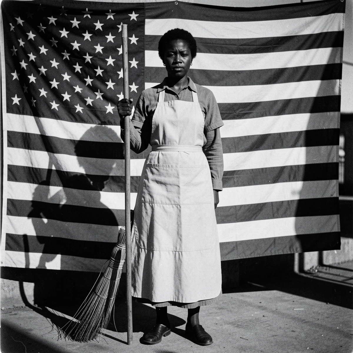 Gordon Parks — American Gothic, 1942 : quand l'histoire de la photographie devient un acte d'accusation
