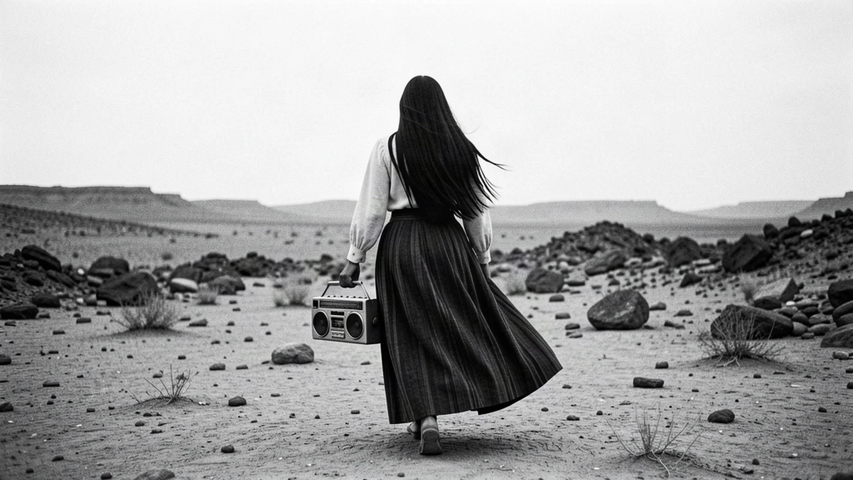 Graciela Iturbide — Mujer Ángel, Desierto de Sonora, 1979 : quand la photographie documentaire devient un miracle