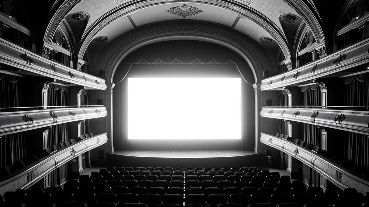Hiroshi Sugimoto — Theaters, 1978 : quand la photographie contemporaine comprime un film entier dans une seule image