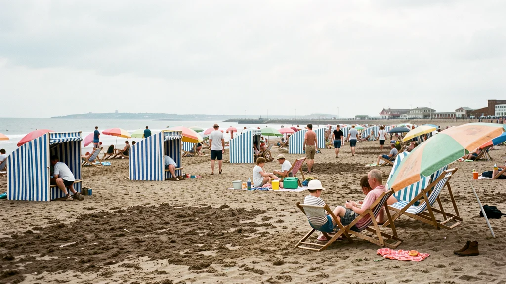 Martin Parr — New Brighton, 1983-1986 : quand l'analyse photo dévoile les vacances britanniques