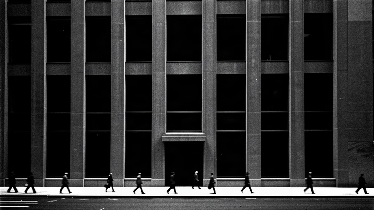 Paul Strand — Wall Street, New York, 1915 : la naissance de la photographie moderne