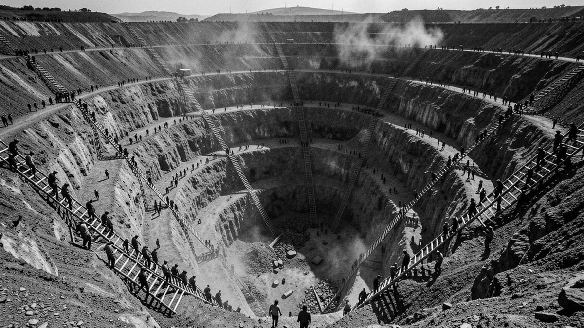 Sebastião Salgado — Serra Pelada, 1986 : quand un économiste brésilien réinvente la photographie documentaire