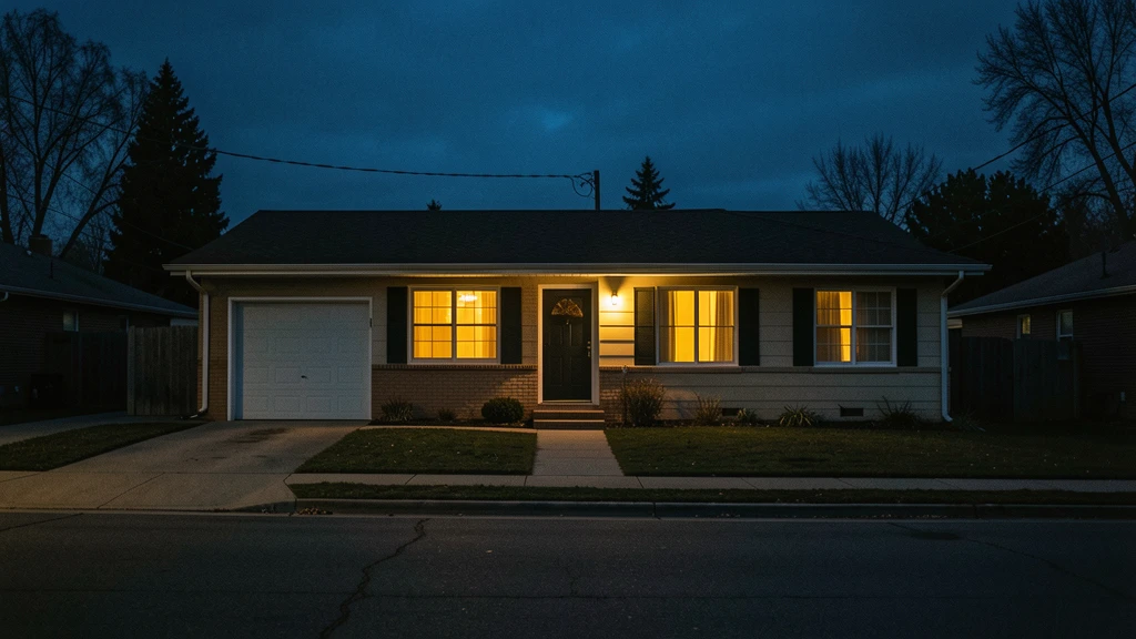 Todd Hido — House Hunting #7589 : quand la lumière domestique devient mélancolie