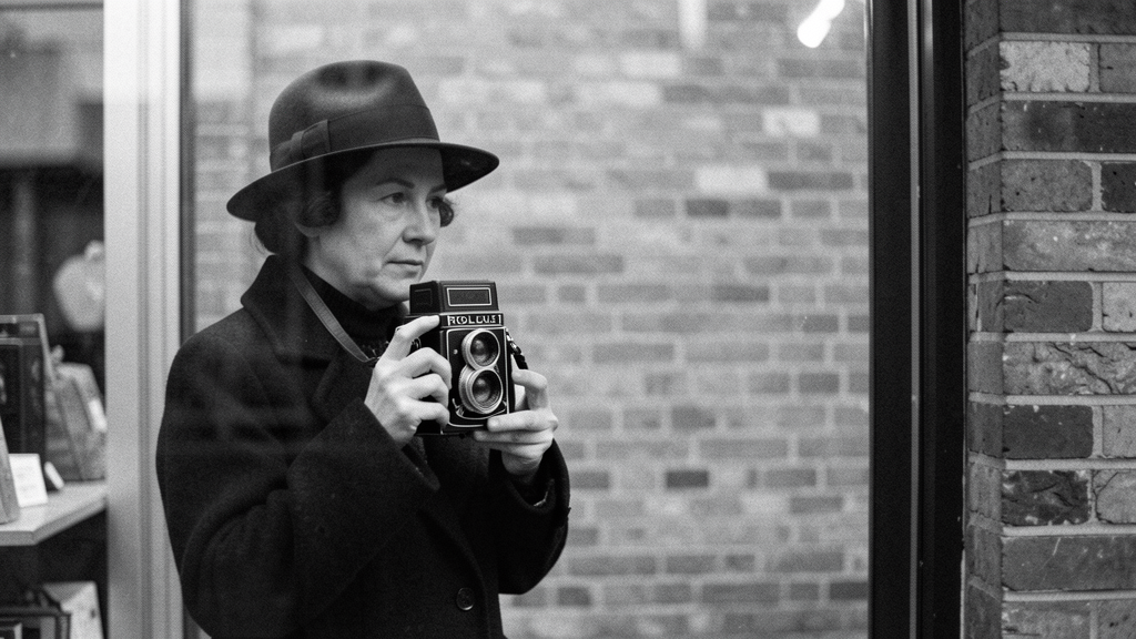 Vivian Maier — Self-Portrait, 1954 : quand la photographie contemporaine regarde dans le miroir