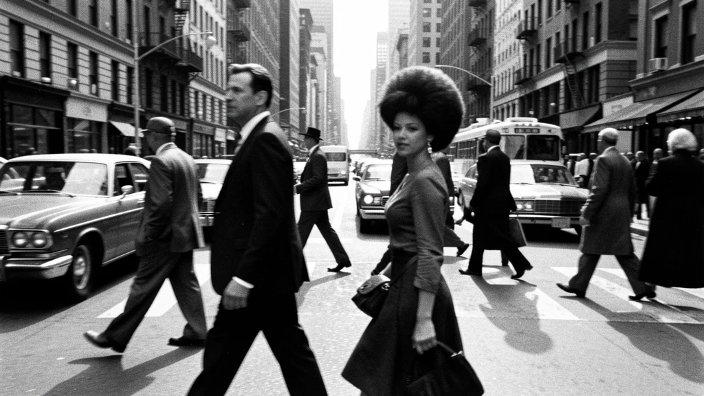L'Énergie Brute de la Street Photography : Décryptage d'un Garry Winogrand
