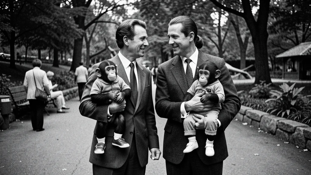 Analyse photo : Garry Winogrand, Central Park Zoo, New York, 1967