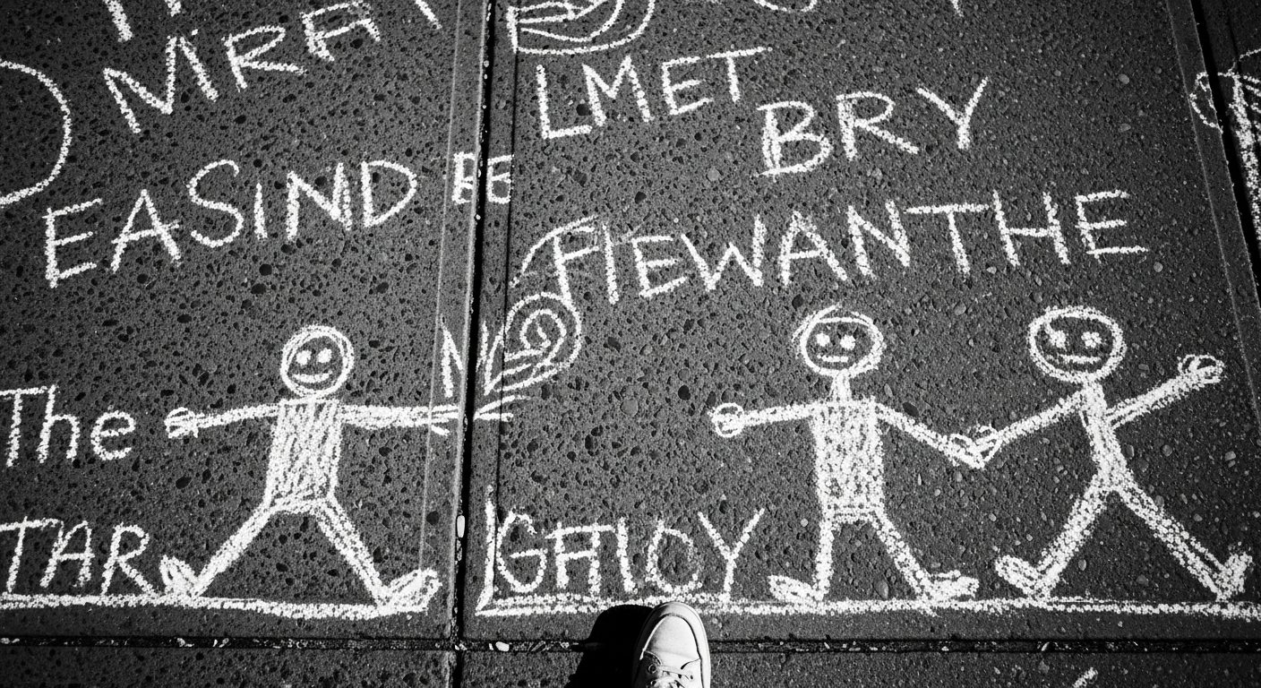 Helen Levitt — New York, Chalk Drawings, 1938