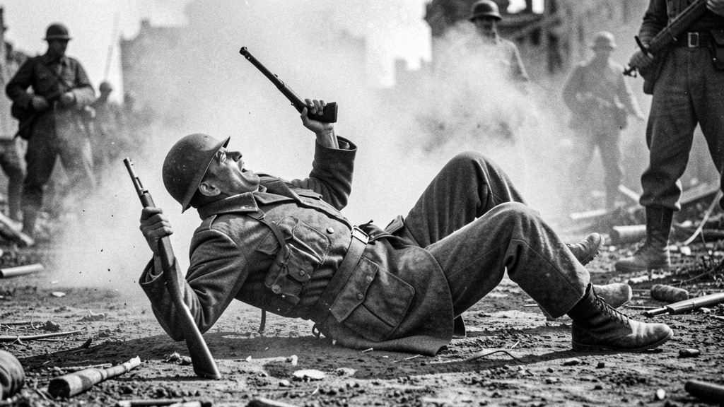 Robert Capa — The Falling Soldier, 1936 : Quand la photographie documentaire bascule dans l'impossible